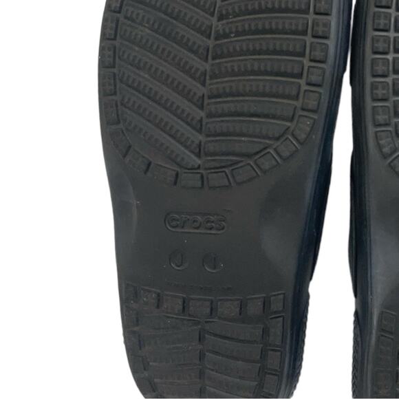 Crocs Classic Slide Two Strap Sandals Size J 1 - Picture 4 of 10